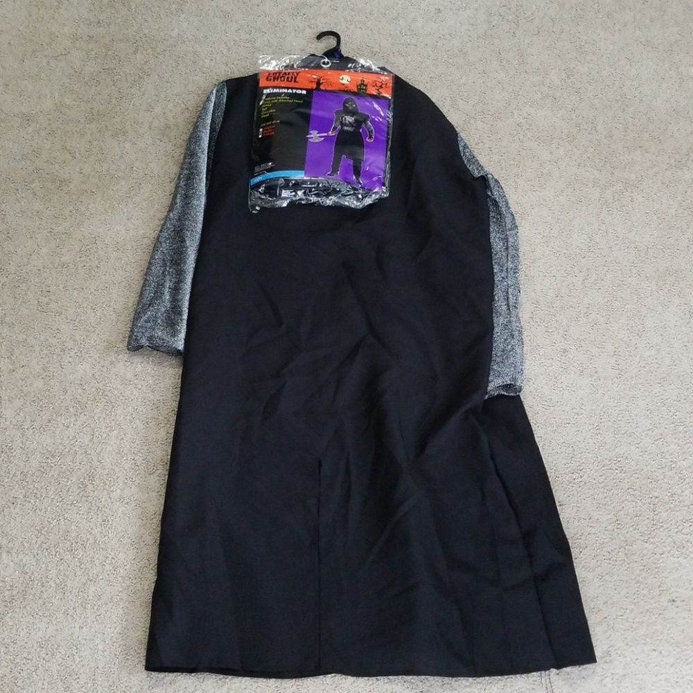 Men's Eliminator Halloween Costume Size Large